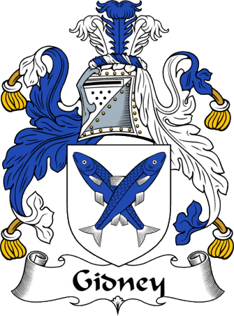 Gidney Coat of Arms