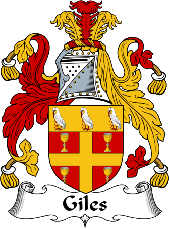 Giles (England) Coat of Arms