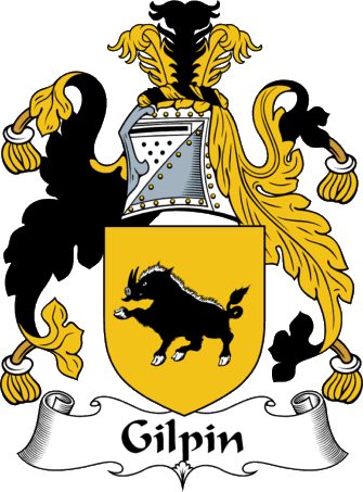 Gilpin Coat of Arms