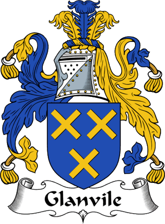 Glanvile Coat of Arms