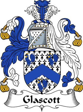Glascott Coat of Arms