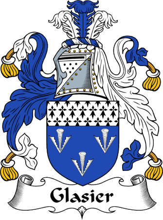 Glasier Coat of Arms