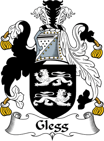 Glegg (England) Coat of Arms
