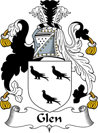 Glen (England) Coat of Arms