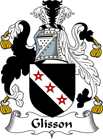 Glisson Coat of Arms
