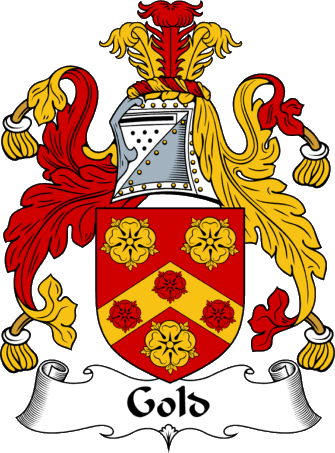 Gold Coat of Arms