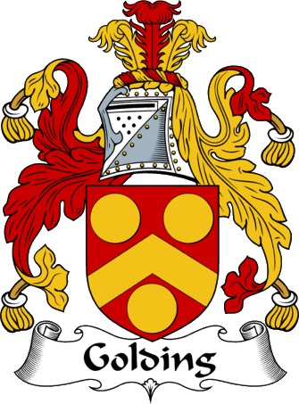 Golding Coat of Arms