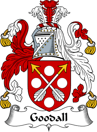 Goodall Coat of Arms