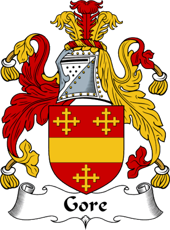 Gore Coat of Arms