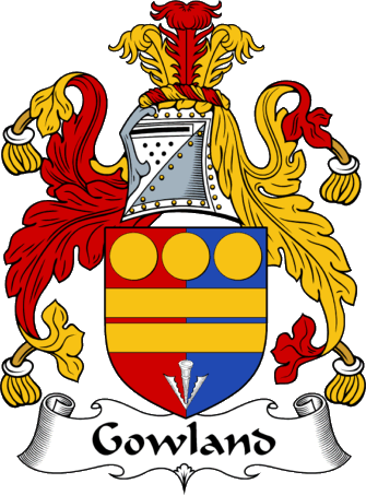 Gowland Coat of Arms