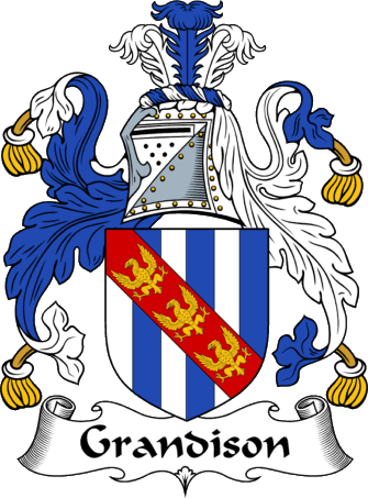 Grandison Coat of Arms