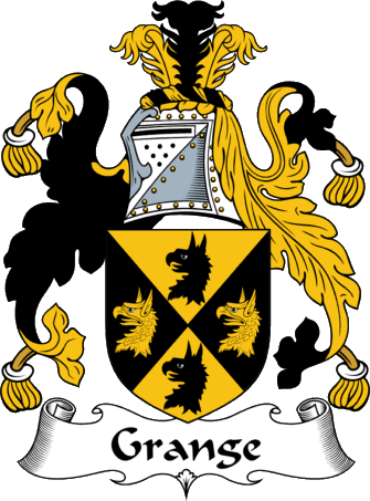 Grange Coat of Arms