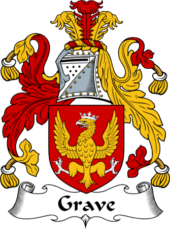 Grave Coat of Arms