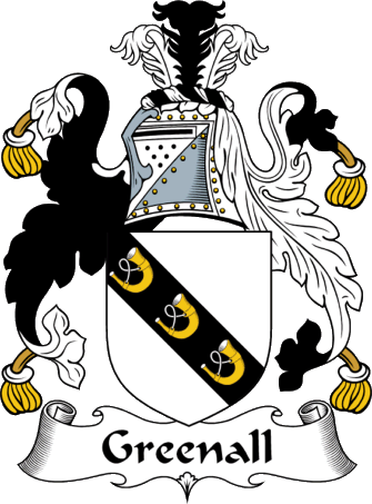 Greenall Coat of Arms