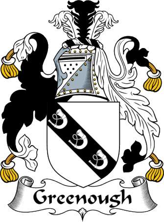 Greenough Coat of Arms