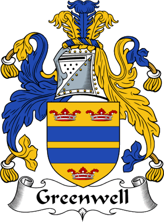 Greenwell Coat of Arms