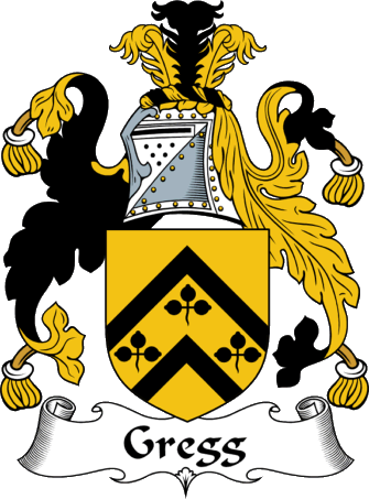 Gregg Coat of Arms