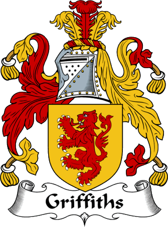 Griffiths Coat of Arms