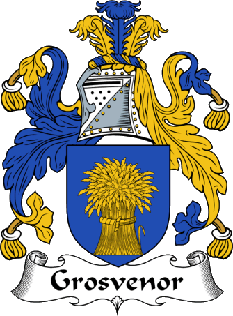 Grosvenor Coat of Arms