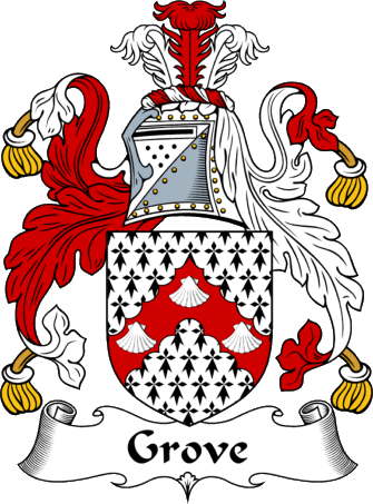 Grove Coat of Arms