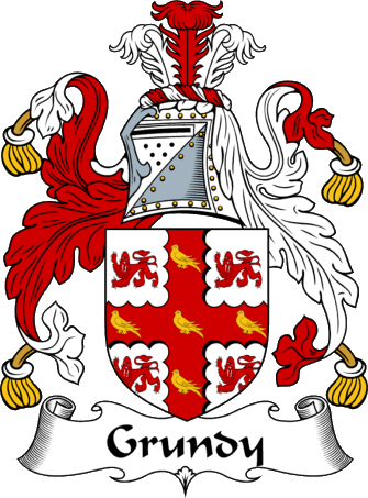 Grundy Coat of Arms