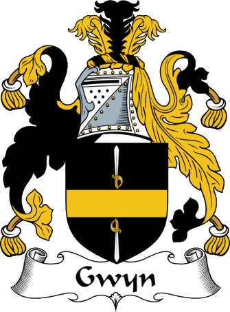Gwyn Coat of Arms