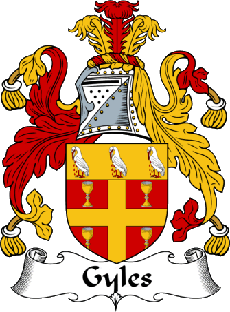 Gyles Coat of Arms