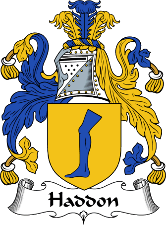 Haddon Coat of Arms