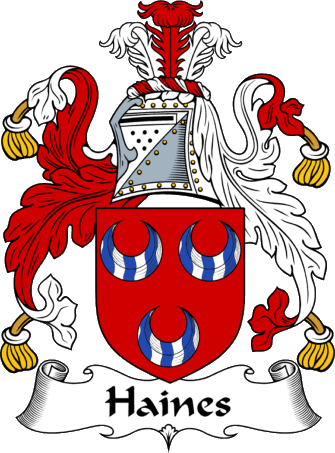 Haines Coat of Arms