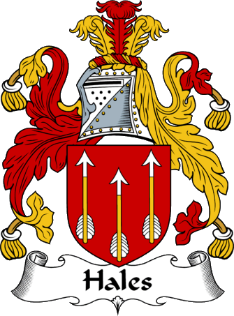 Hales Coat of Arms