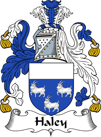 Haley Coat of Arms