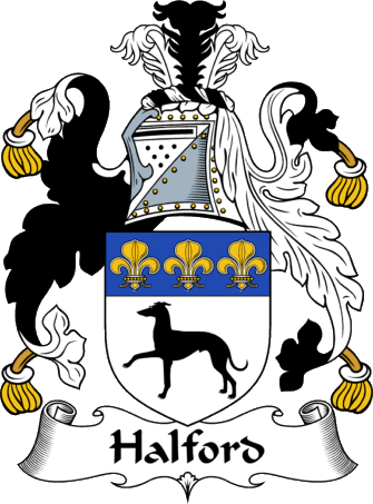 Halford Coat of Arms