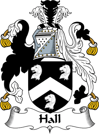 Hall (England) Coat of Arms