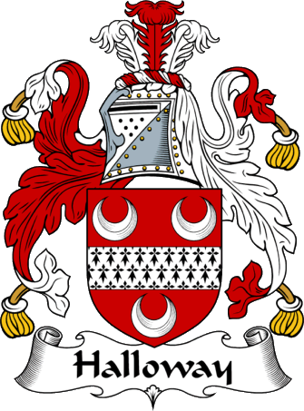 Halloway Coat of Arms