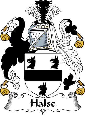 Halse Coat of Arms