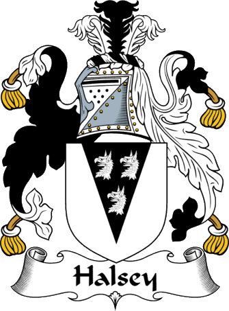 Halsey Coat of Arms