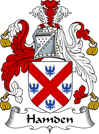 Hamden Coat of Arms