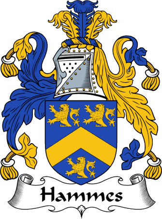 Hammes Coat of Arms