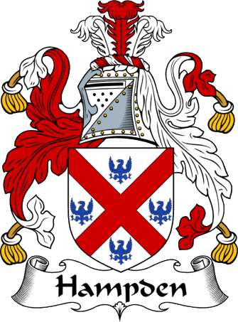 Hampden Coat of Arms