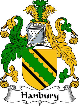 Hanbury Coat of Arms