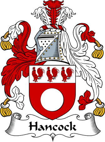 Hancock Coat of Arms