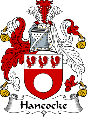 Hancocke Coat of Arms