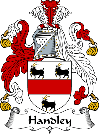 Handley Coat of Arms