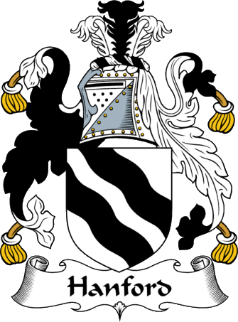 Hanford Coat of Arms