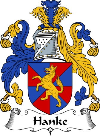 Hanke Coat of Arms