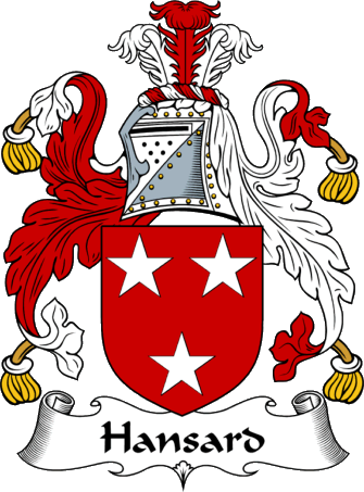 Hansard Coat of Arms
