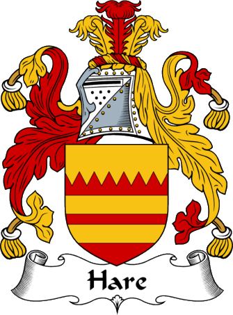 Hare (England) Coat of Arms