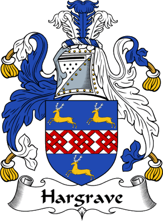 Hargrave Coat of Arms