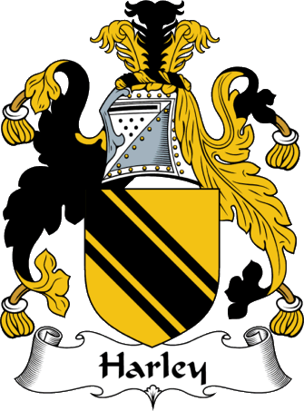 Harley Coat of Arms