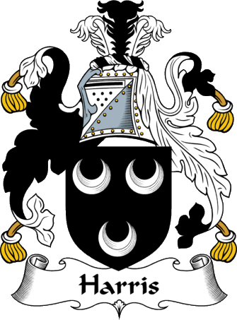 Harris (England) Coat of Arms